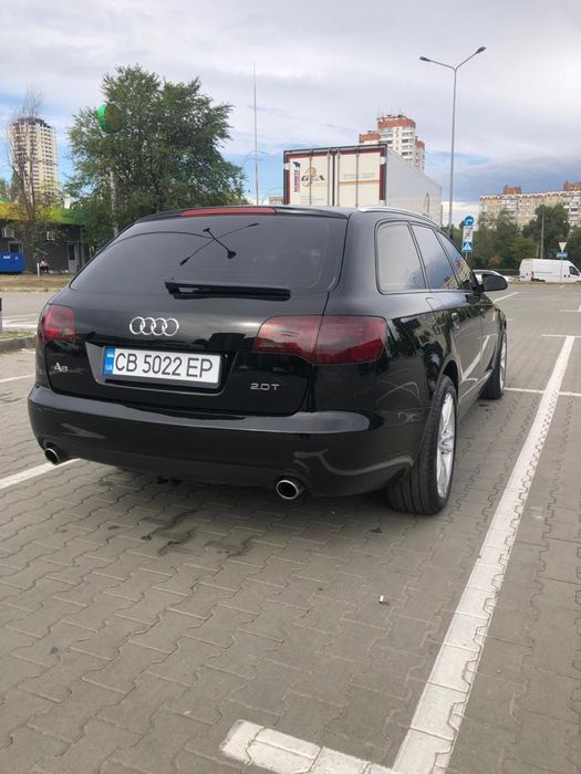 AUDI A6C6 2,0tfsi