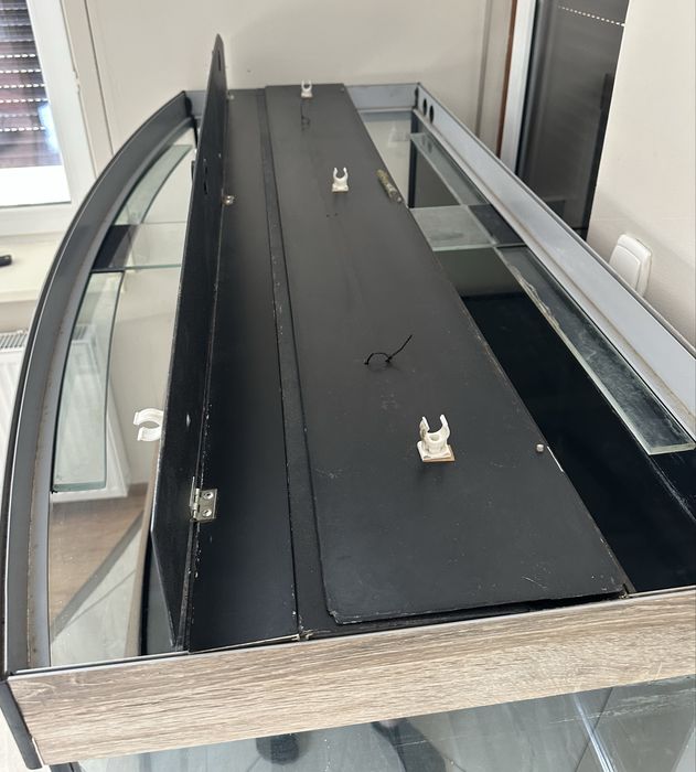 Akwarium 500l z szafką