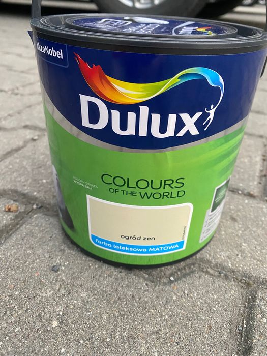 Farba dulux ogród zen