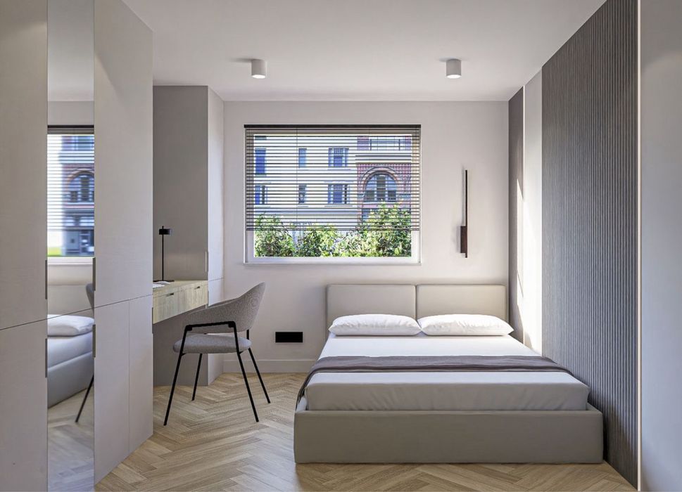 Projekt wnętrz, wizualizacje 3D