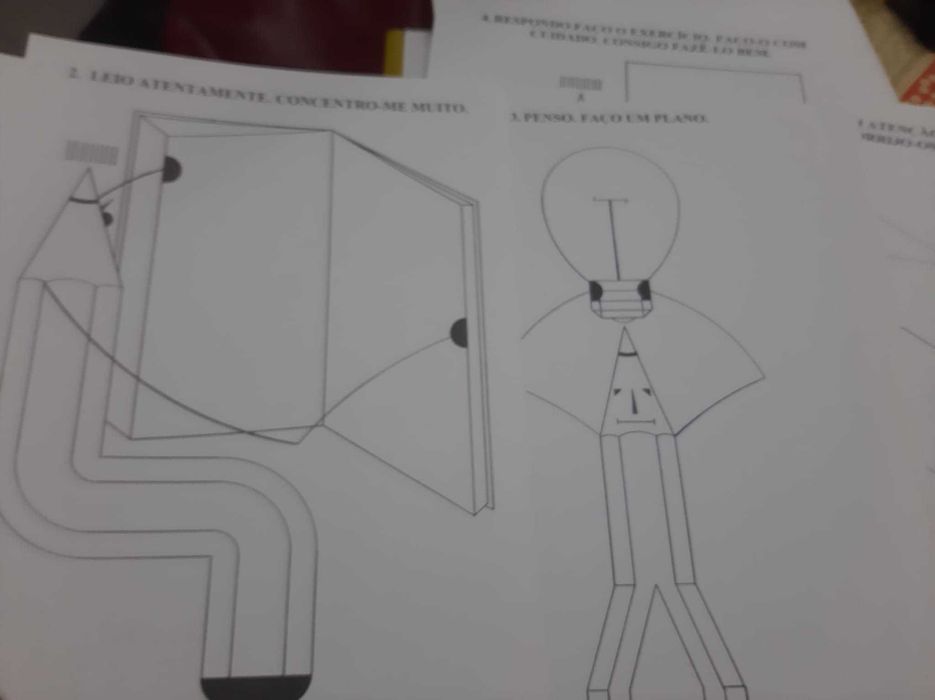 Programa de interv. educativa para aumentar a atenção e reflexividade