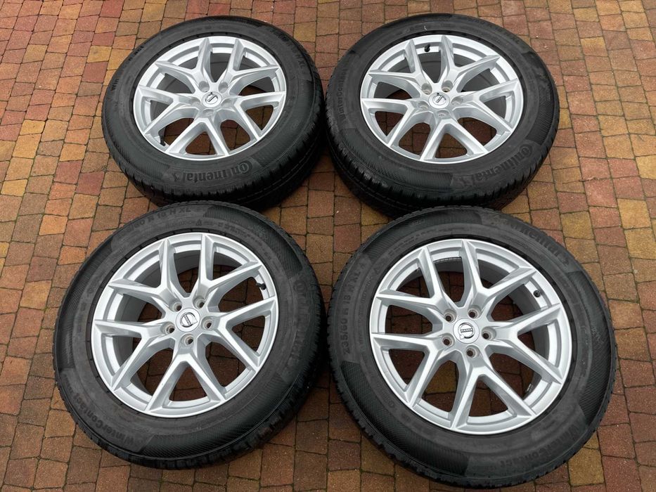 4145. Koła letnie Volvo XC40 oryginalne 5x108 ET50.5 235/55/18 2022/24r 4/5mm