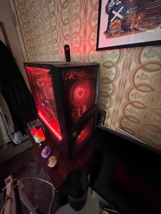 PC Gaming i7-4790 3.60 GHz Radeon RX 580 Series