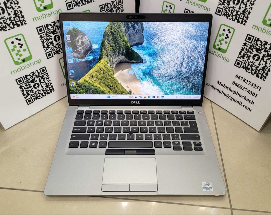 Ноутбук Dell Latitude 5411 14" Full HD IPS Intel Core I5-10400H 16/512 Type-C Win 11 Pro