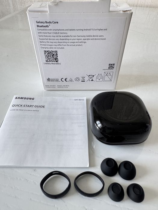 Наушники Samsung Galaxy Buds Core Black