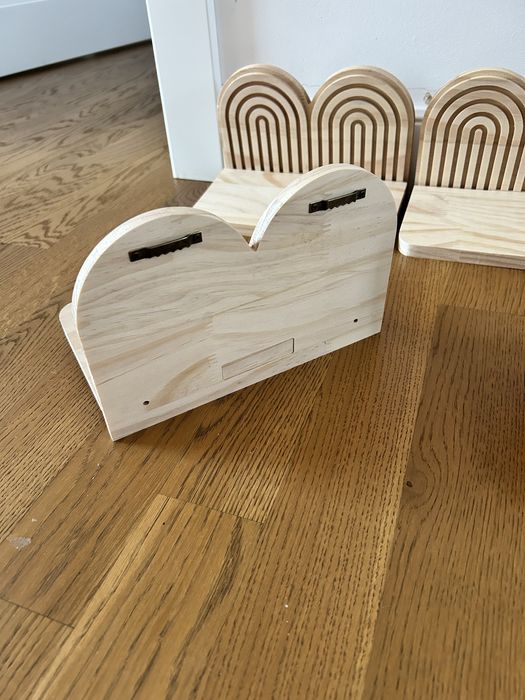 Poleczki boho 5 szt polki