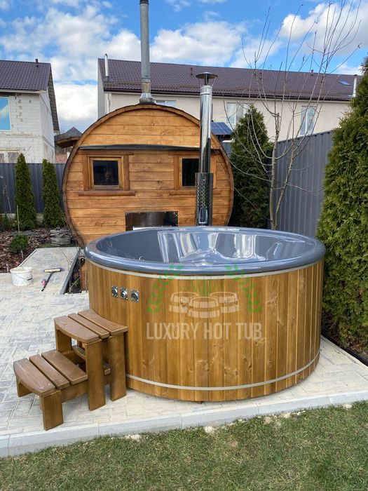 СПА купель для дачі