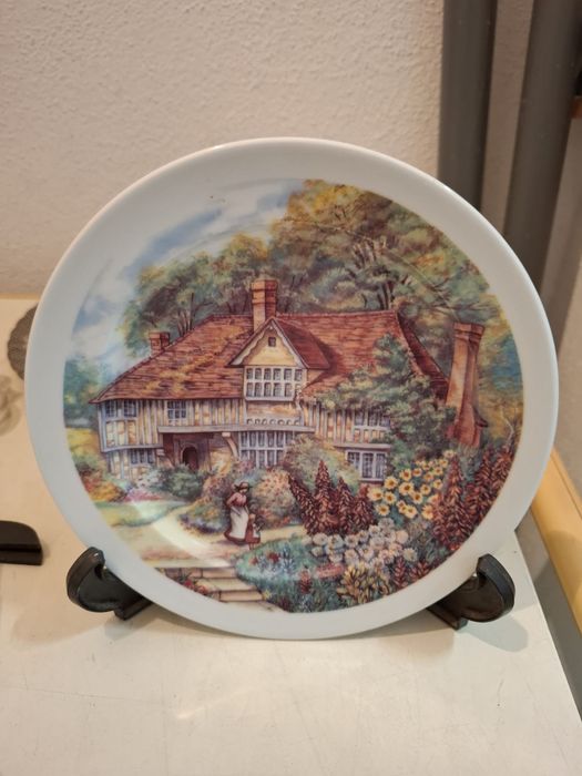 Prato coleção porcelana