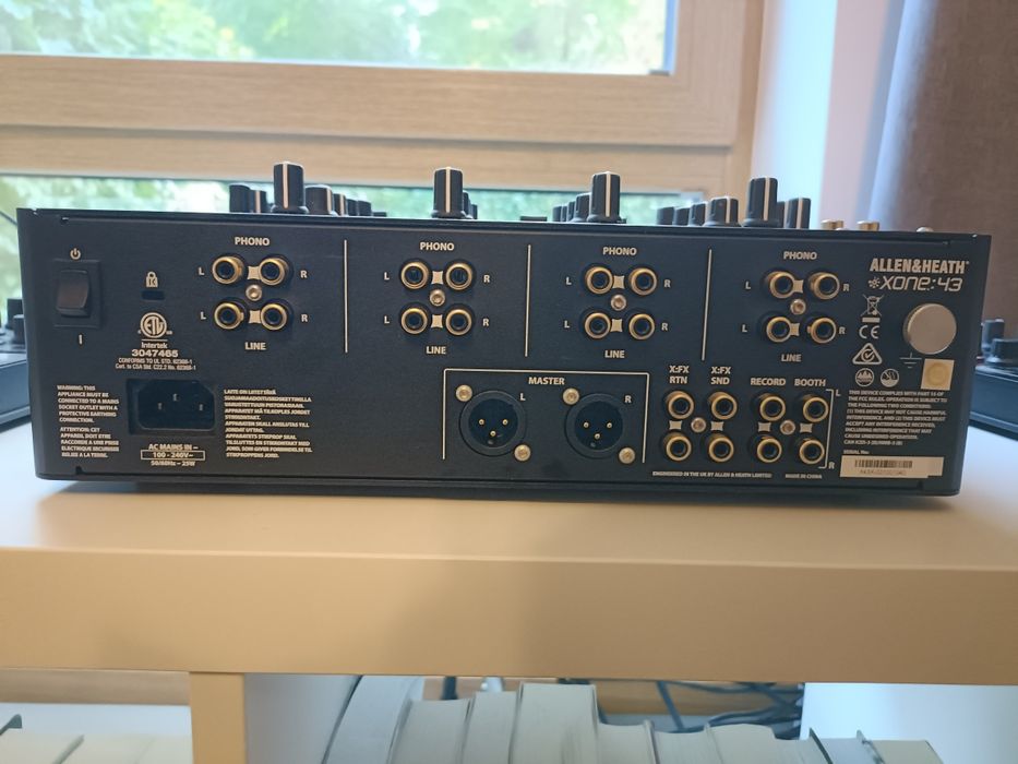 Mikser Allen & Heath Xone:43