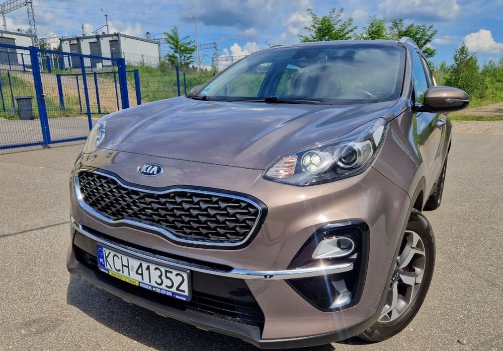 Kia Sportage 1.6* Lift *Benzyna* Oryginał * Led* Kamera* Led*