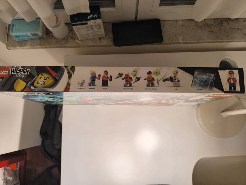 Lego Paranormal Intercept Bus 3000, 70423