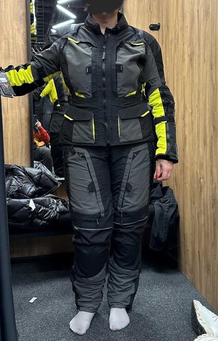 Damski zestaw motocyklowy Shima Hero 2.0 Lady rozmiar 2Xl/ 44