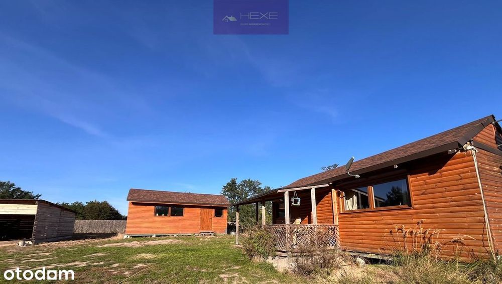 Dom w lesie – światłowód, fotowoltaika, Natura 2000