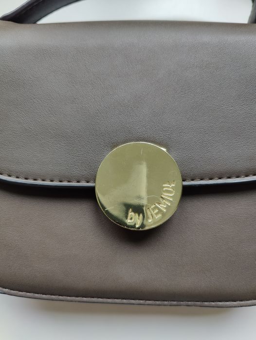 Brązowa torebka łukasz jemioł