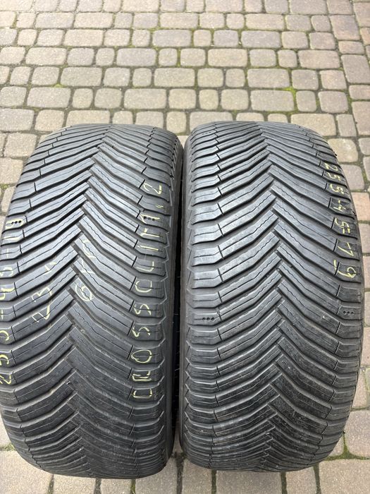 255/45/19 michelin całoroczne 23 rok