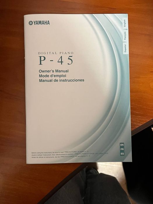 Цифрове фортепіано Yamaha P-45В