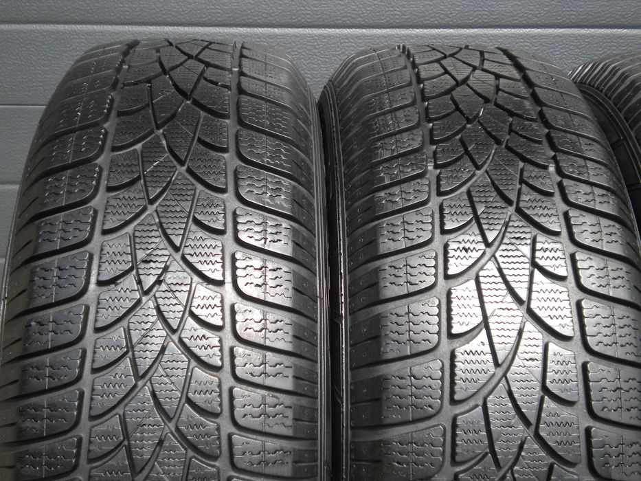 ! 4x Opony zimowe 215/60r17 Dunlop Sp WinterSport 3D !! WYPRZEDAŻ !!