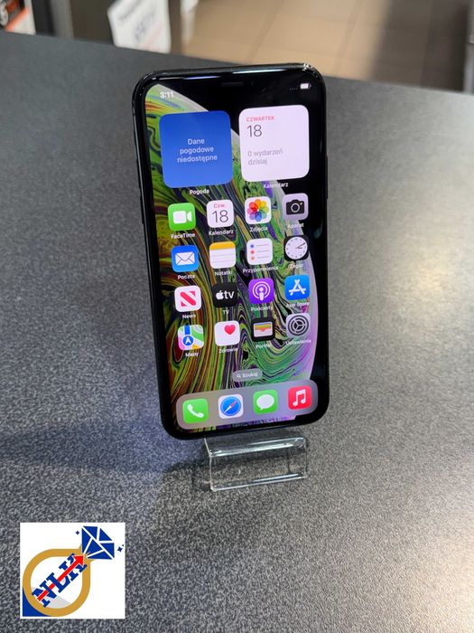 Telefon Apple Iphone XS 64gb 100% / Możliwa Wysyłka /