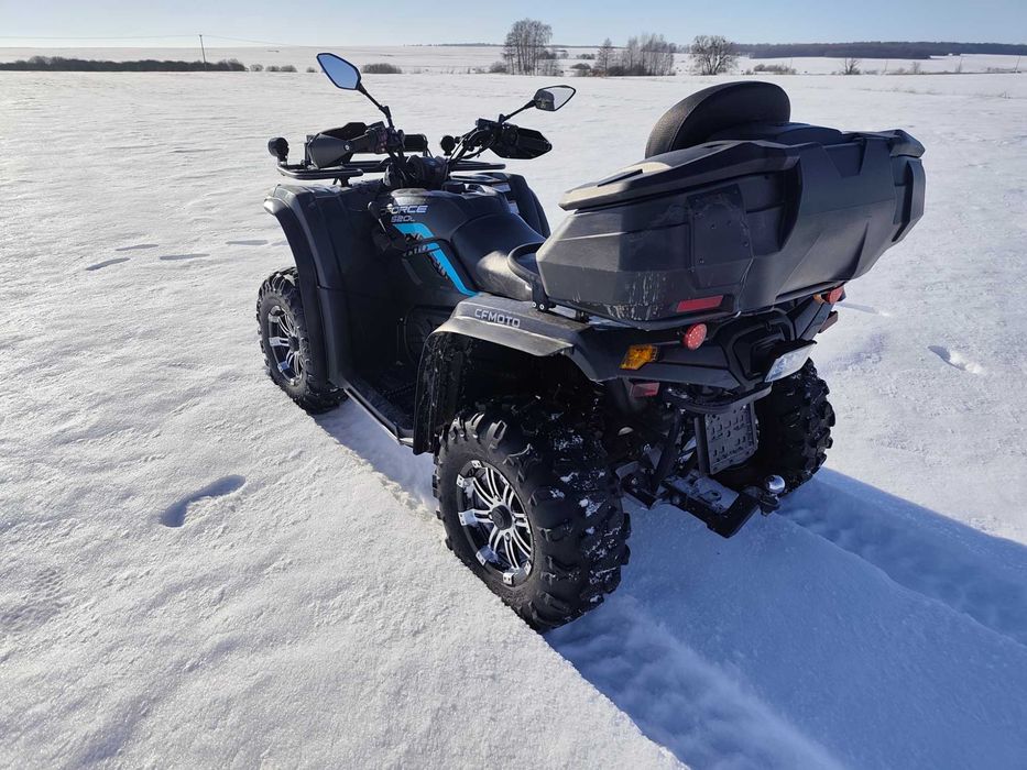 Quad CfMoto 520L 2021r.