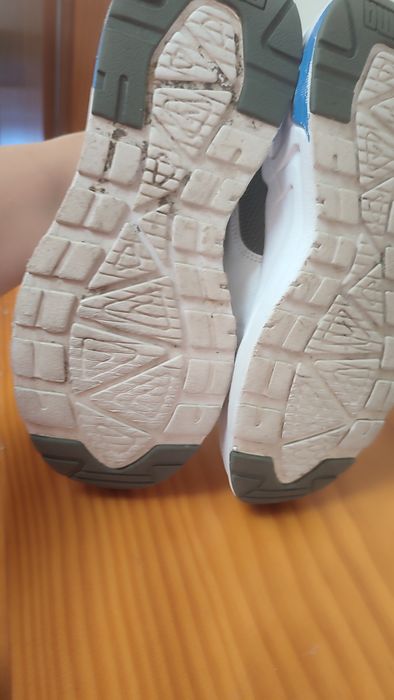 Sapatilhas Puma Trinity, de cor azul