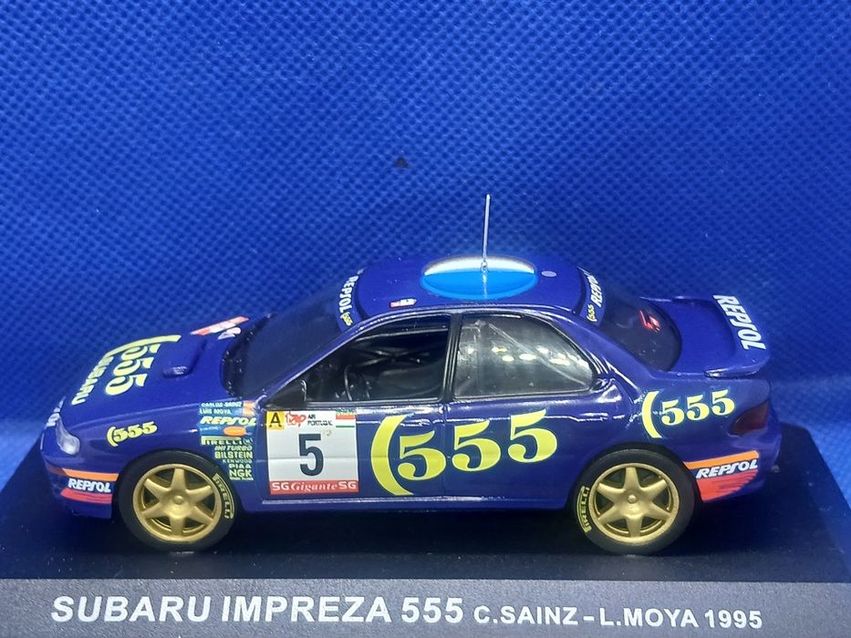 Miniaturas 1/43 Rally de Portugal  em estado novo 8 modelos diferentes