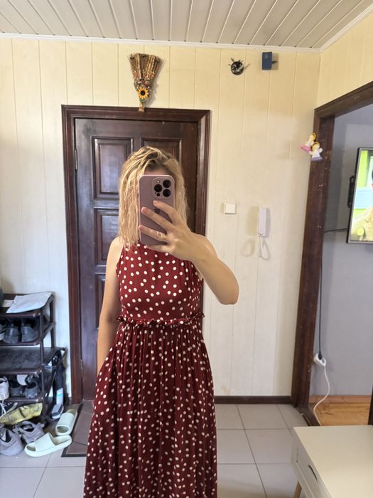 Летнее платье сарафан