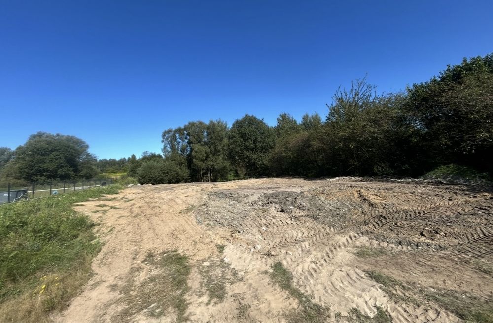 Dzialka budowlana 14 ar, Zalas, spokojna okolica