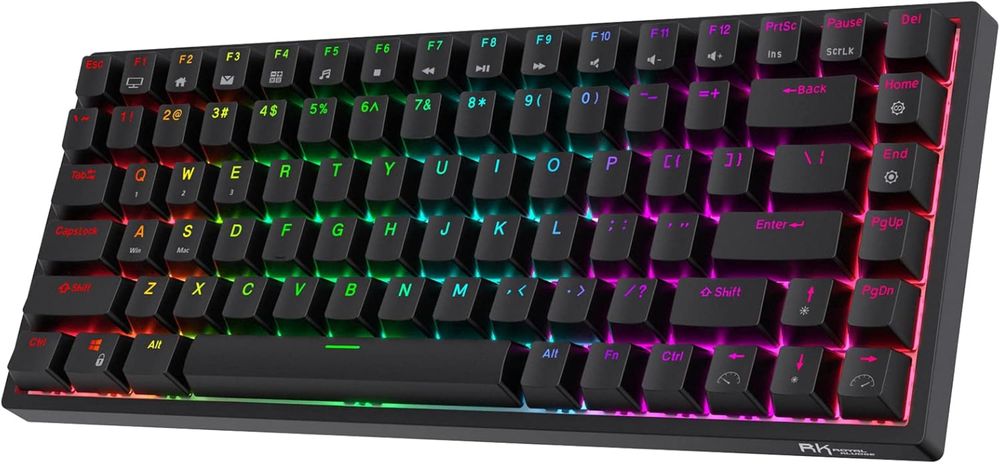 Klawiatura mechaniczna RK ROYAL KLUDGE RK84 RGB 75%
