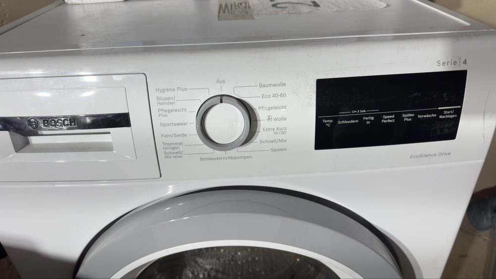 Maquina lavar roupa Bosh