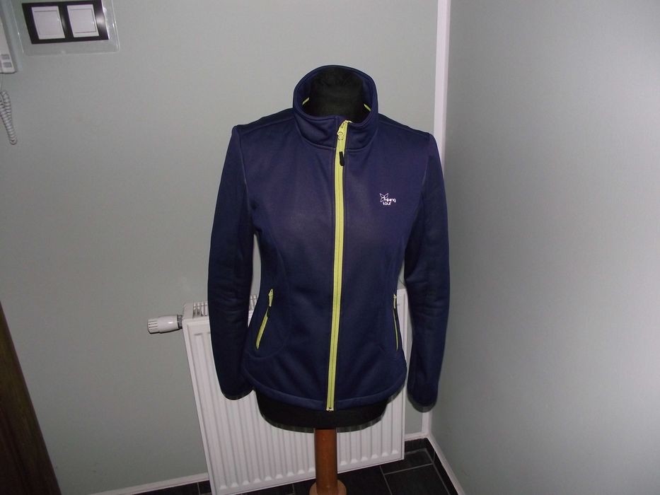 Bluza damska dziewczęca sportowa r M Soft Shell