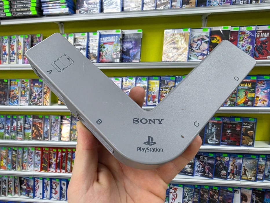Oryginalny MultiTap Multi Tap SONY do konsoli Playstation PSX PS1 PSOne SKLEP xGameCenter ZAMIANA
