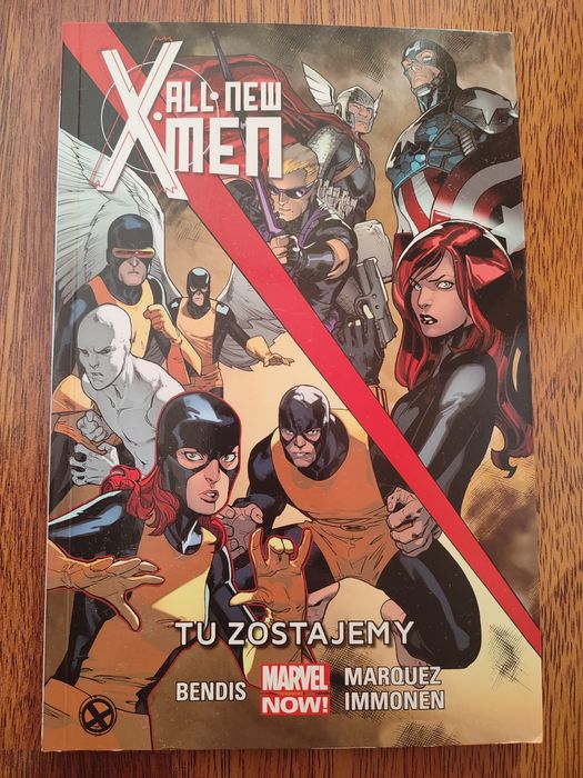 All New X-Men Tu zostajemy komiks Marvel
