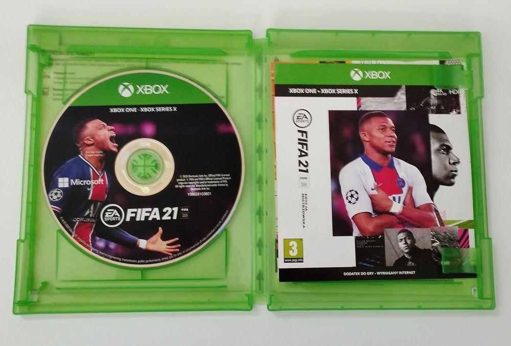 Fifa 2021 Xbox one Xbox series x