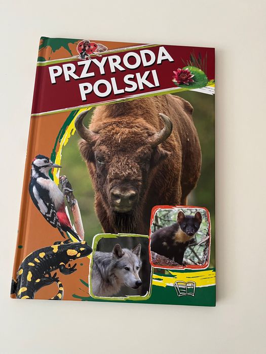 Przyroda Polski książka