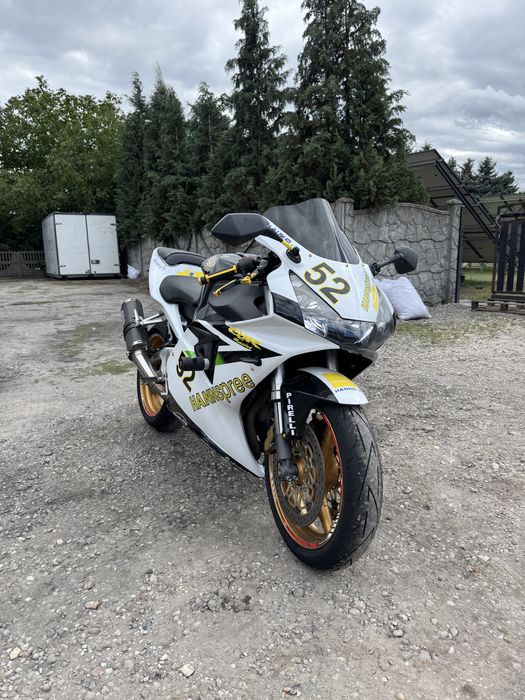 Honda CBR 954RR Mocno doinwestowana!