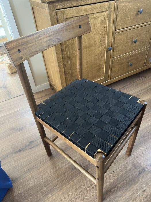 Cadeiras de madeira ikea