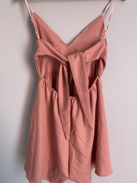 Ромпер пудрового кольору