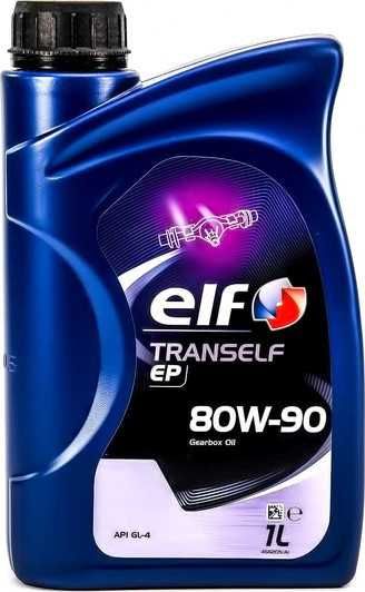 Масло трансмиссионное Elf, Mobil 80W90, 1л.
