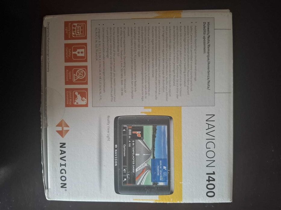 Gps Navigon 1400