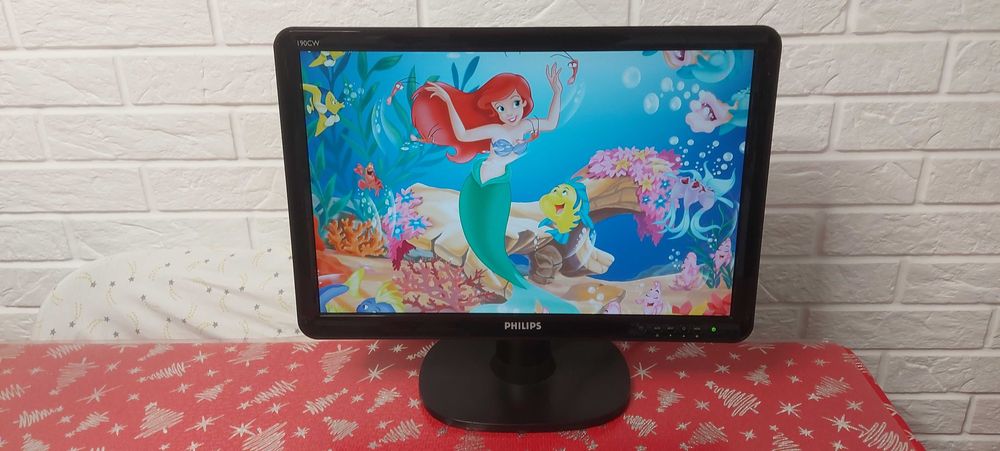 Монітор 19 "Philips 190CW8Fb широкоформатний