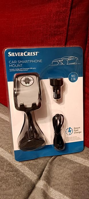 Uchwyt samochodowy do smartfonów,na szybę.