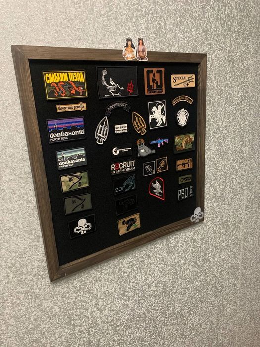 Рамки велкро патч панель для патчей нашивок велкро панель