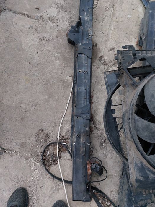 Передній відбійник мерседес w220 s320 s400 s430