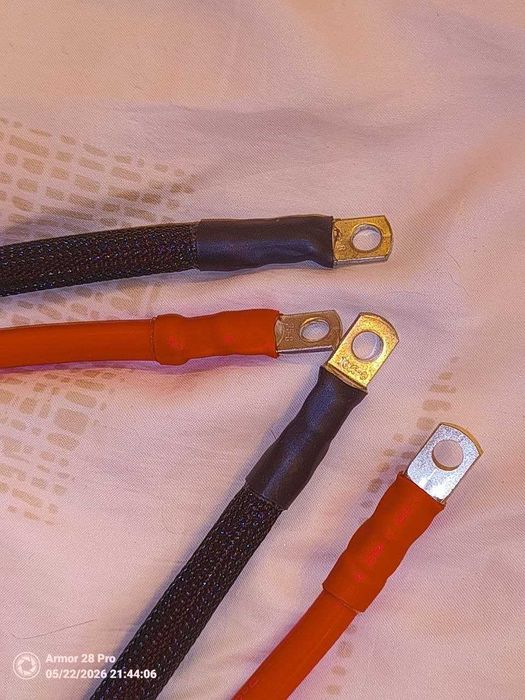 Пара силових кабелів   4AWG