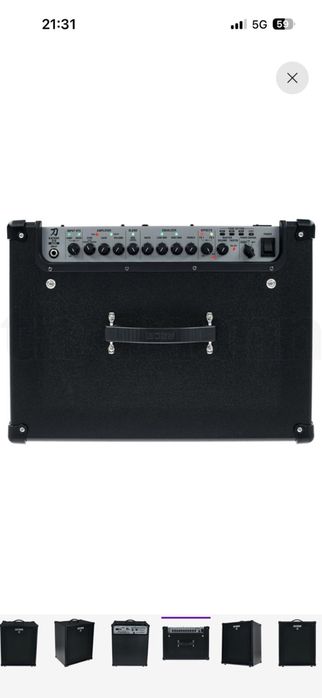 Amplificador de baixo