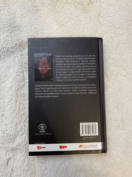 Kąpiąc lwa- Jonathan Carroll