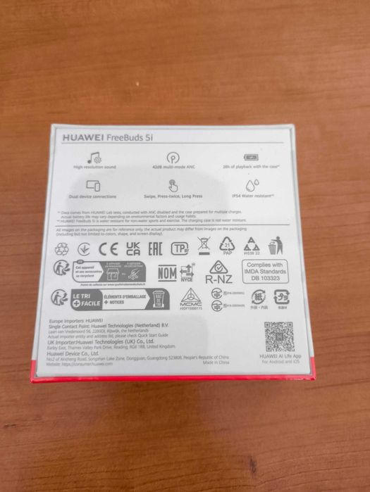 Huawei freebuds 5i brancos - novos selados