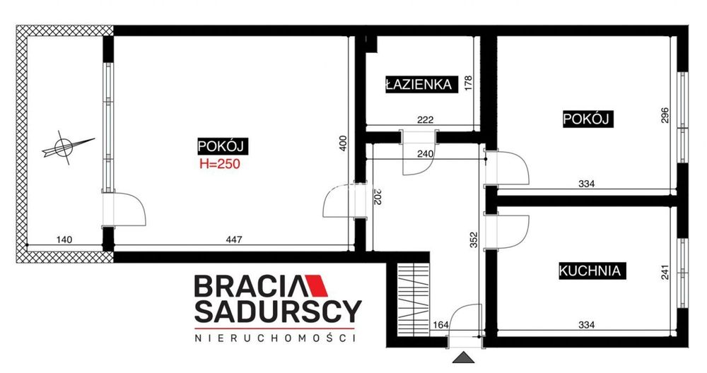 Sprzedam 2 niezależne pokoje/ul.Kordiana/tramwaj - Widok 4