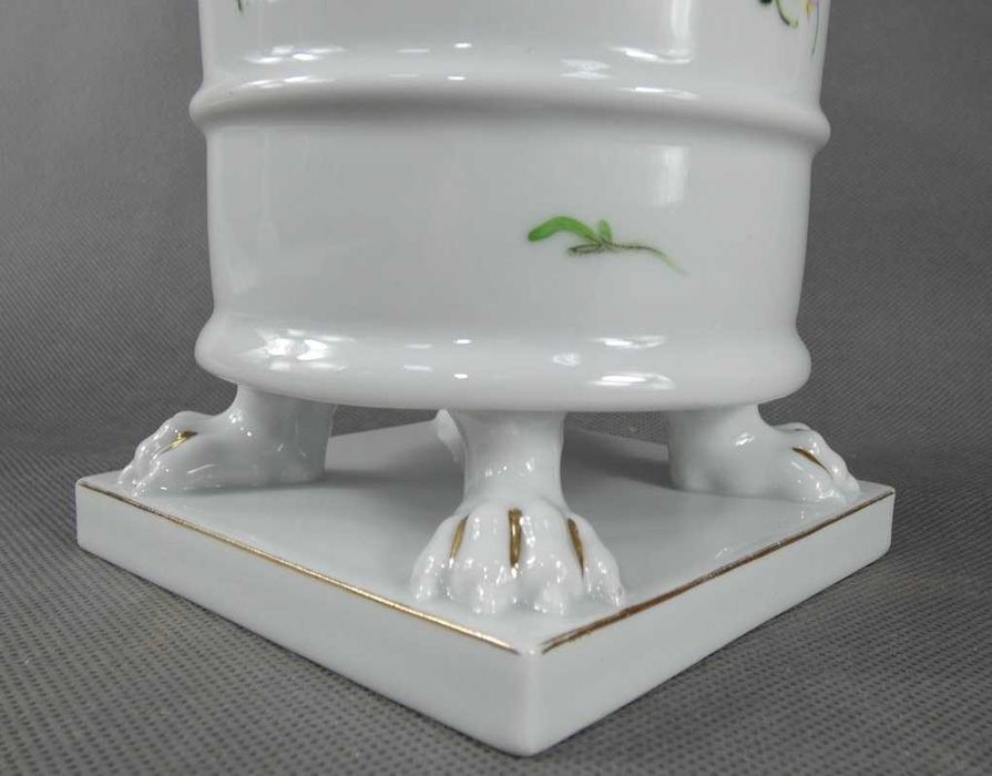 Porcelanowy WAZON ręcznie malowany Węgry HEREND