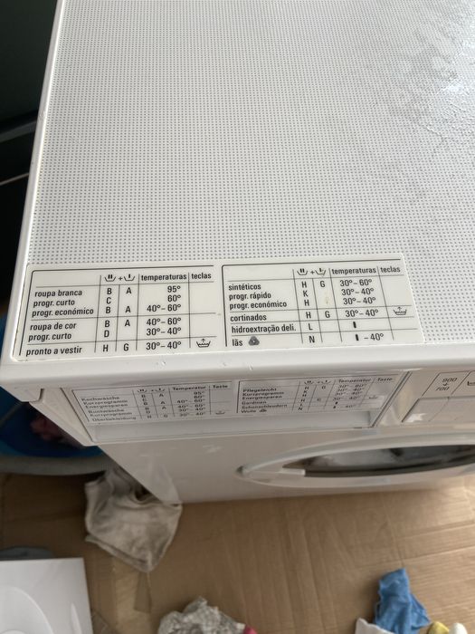 Maquina lavar roupa Siemens